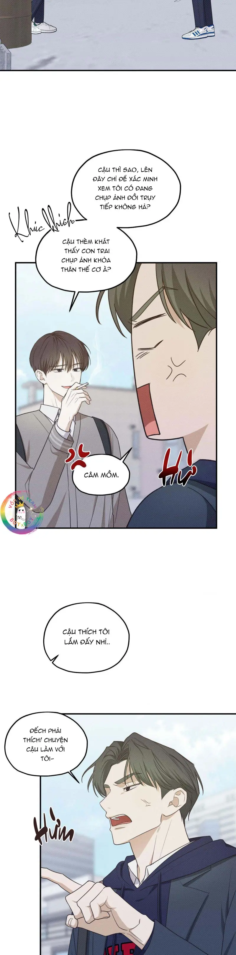 Học Sinh Giỏi Mắc Lỗi Chí Mạng Chapter 15 - Trang 2