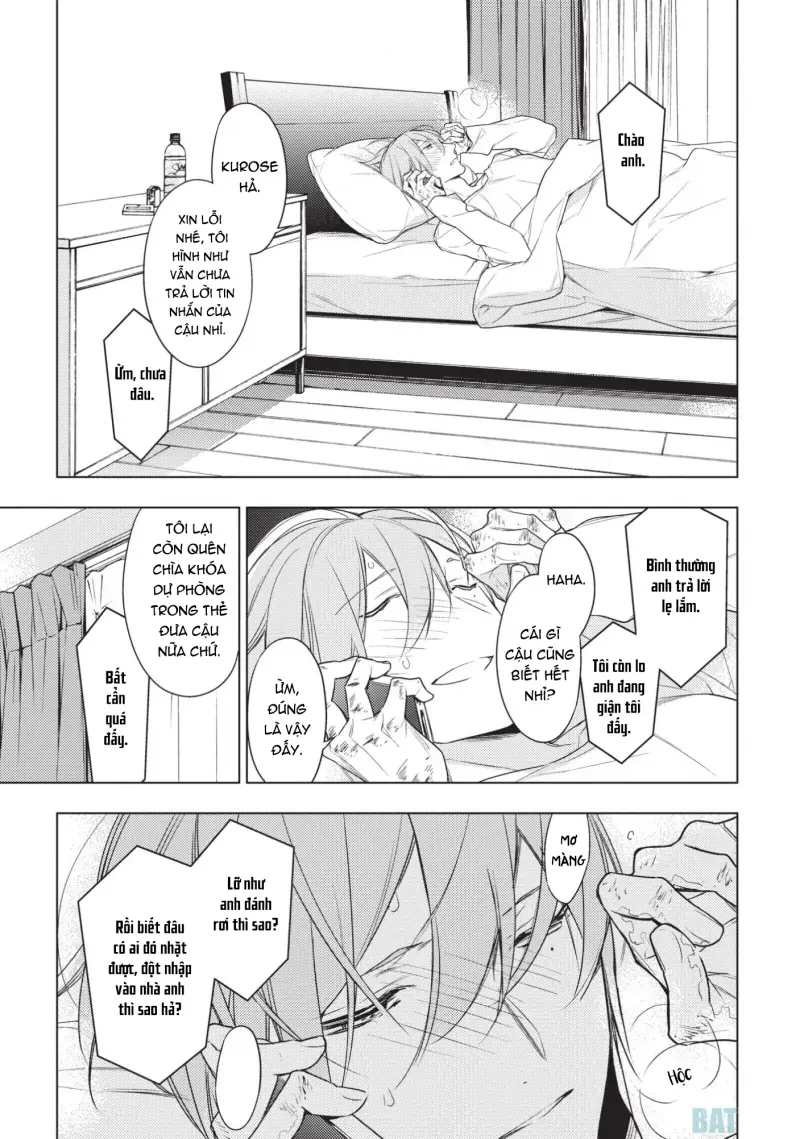 Mười Bước Gần Nhau Chapter 16 - Trang 2