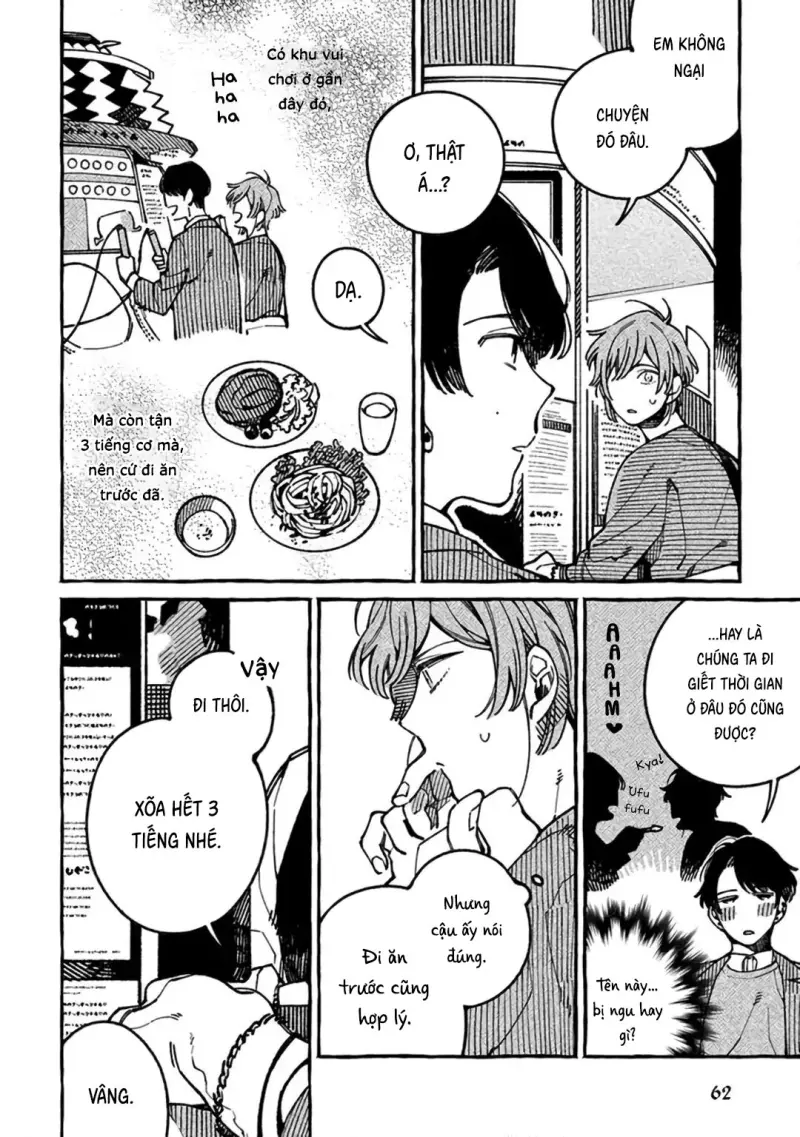 Kẻ Nói Dối Lão Luyện Chapter 3 Hachiennhom - Trang 2