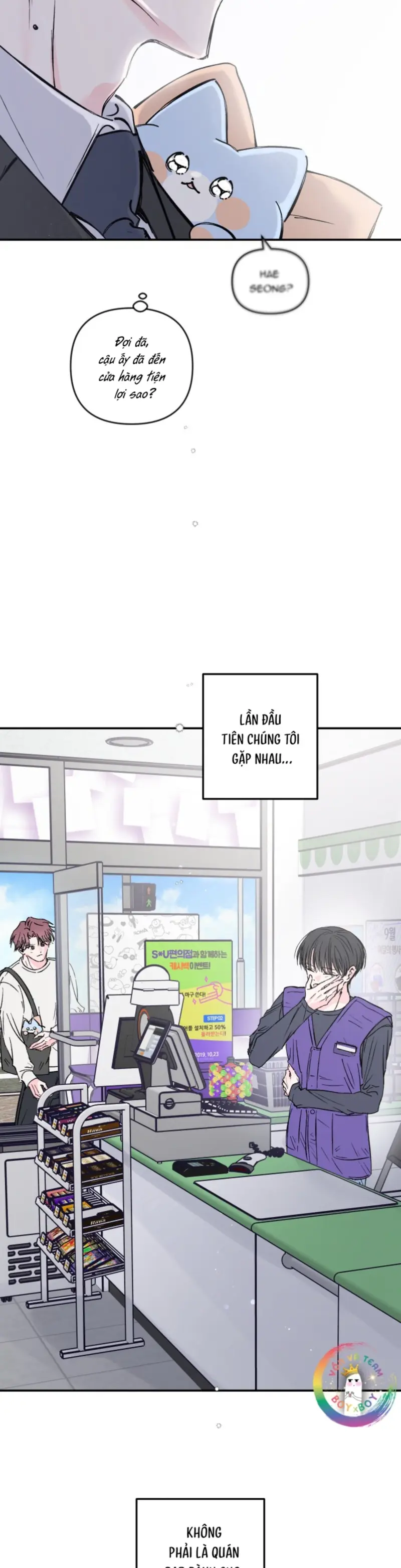 (END) Phù Thủy Tập Sự Chapter 4 - Trang 2