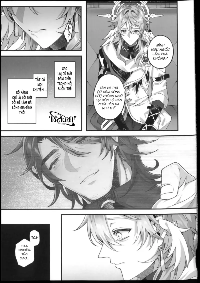 Honkai Star Rail Chapter 47 Galladay - Trang 2