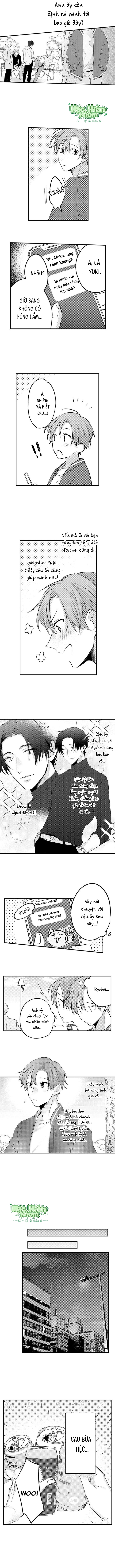 Kiềm Chế – Khởi Đầu Cho Một Đêm Cám Dỗ Chapter 1 Hachiennhom - Trang 2