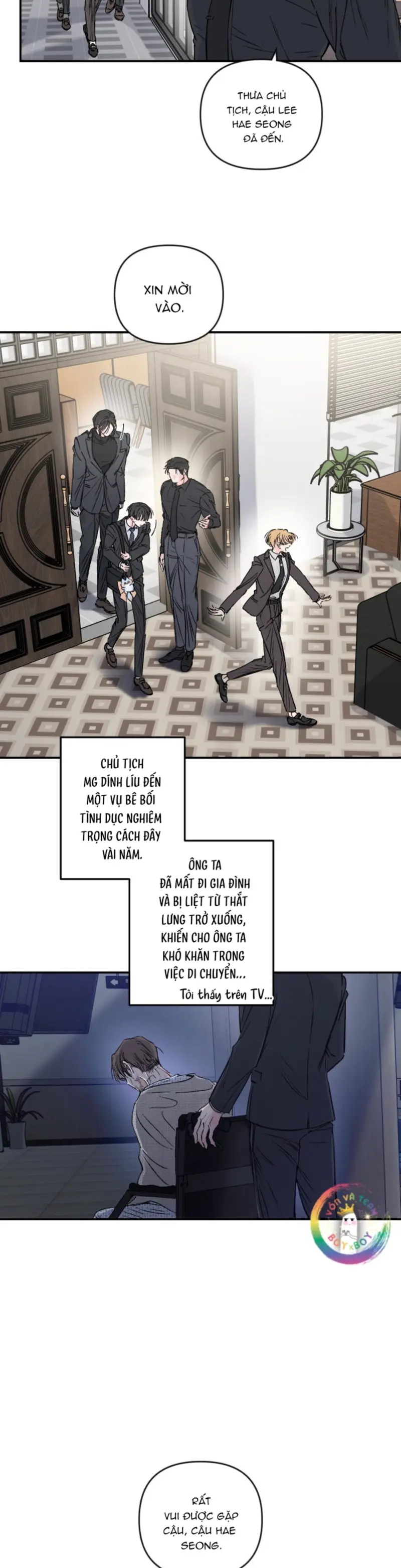 (END) Phù Thủy Tập Sự Chapter 4 - Trang 2