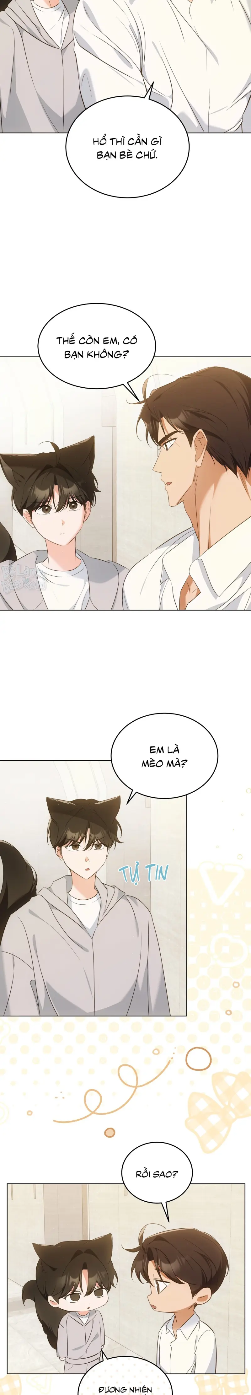 LIỆU PHÁP TRỊ LIỆU MÈO Chapter 9 - Trang 2