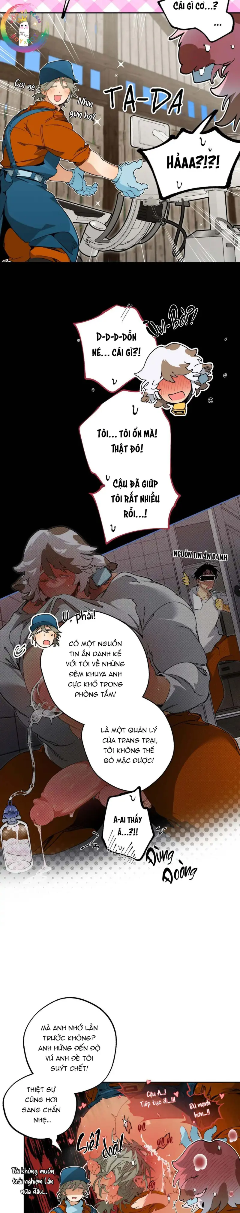Trang Trại Của Mr.A Chapter 16 - Trang 2