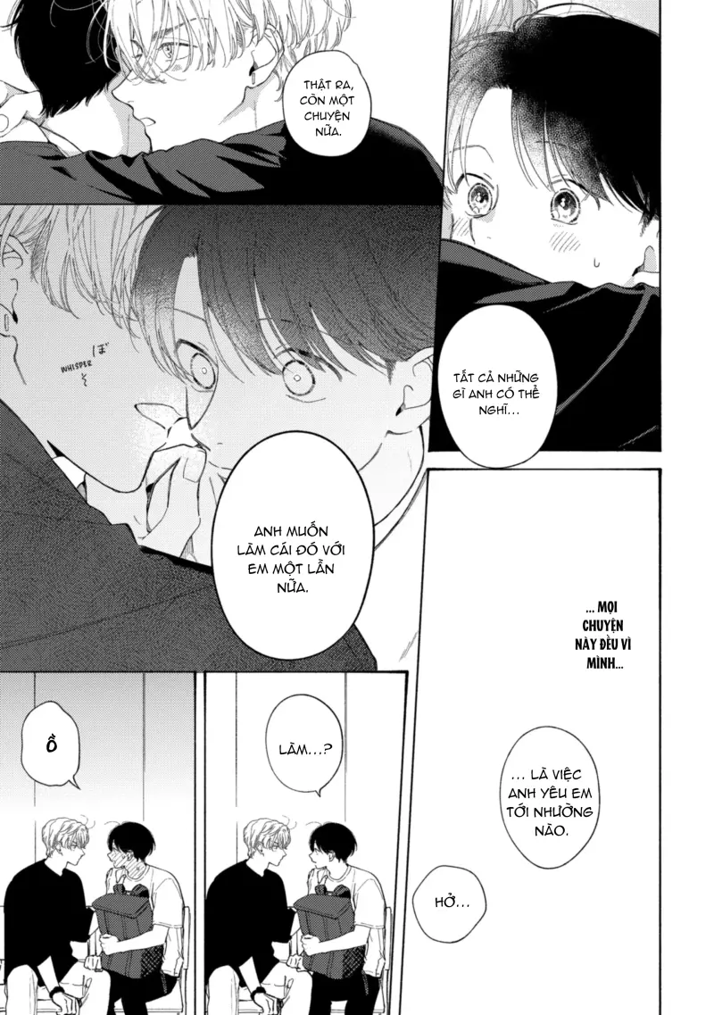 Thì Ra Mùa Xuân Hoa Nở Là Vì Em Chapter 12 - Trang 2