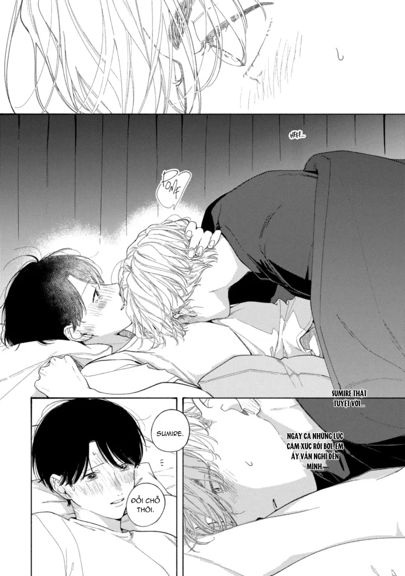 Thì Ra Mùa Xuân Hoa Nở Là Vì Em Chapter 12 - Trang 2