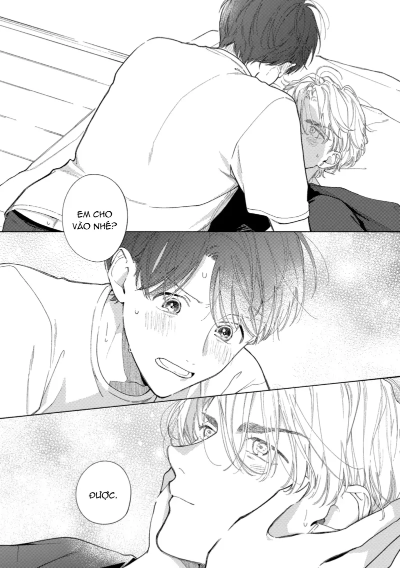 Thì Ra Mùa Xuân Hoa Nở Là Vì Em Chapter 12 - Trang 2