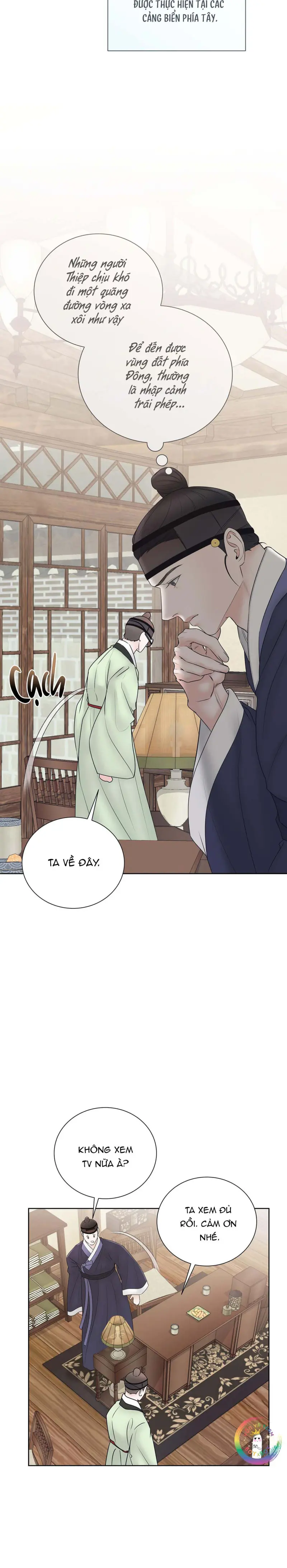Quân Tử Hoan Ái Chapter 13 - Trang 2