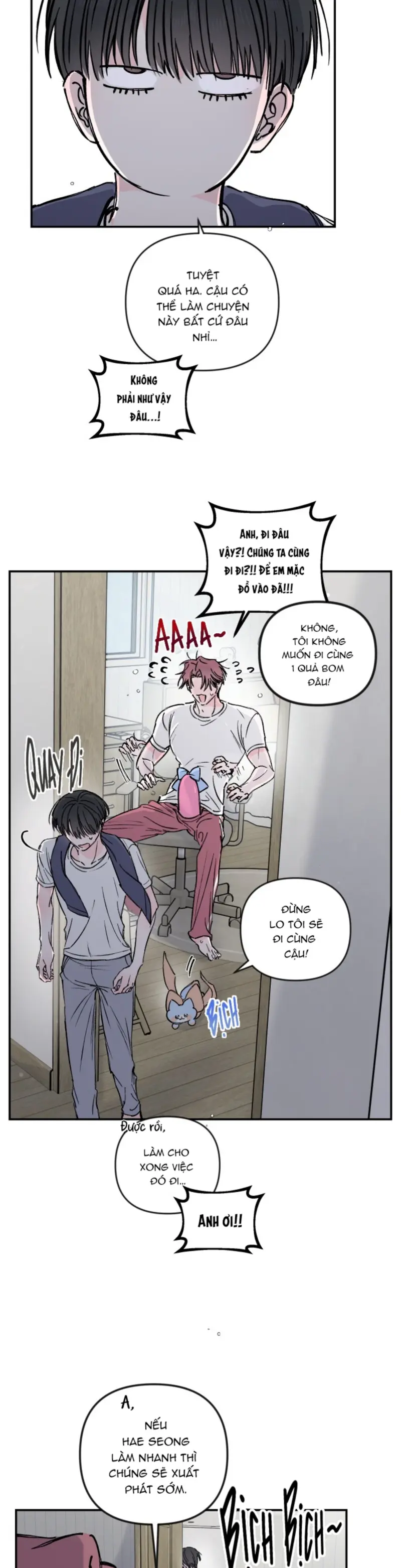 (END) Phù Thủy Tập Sự Chapter 4 - Trang 2