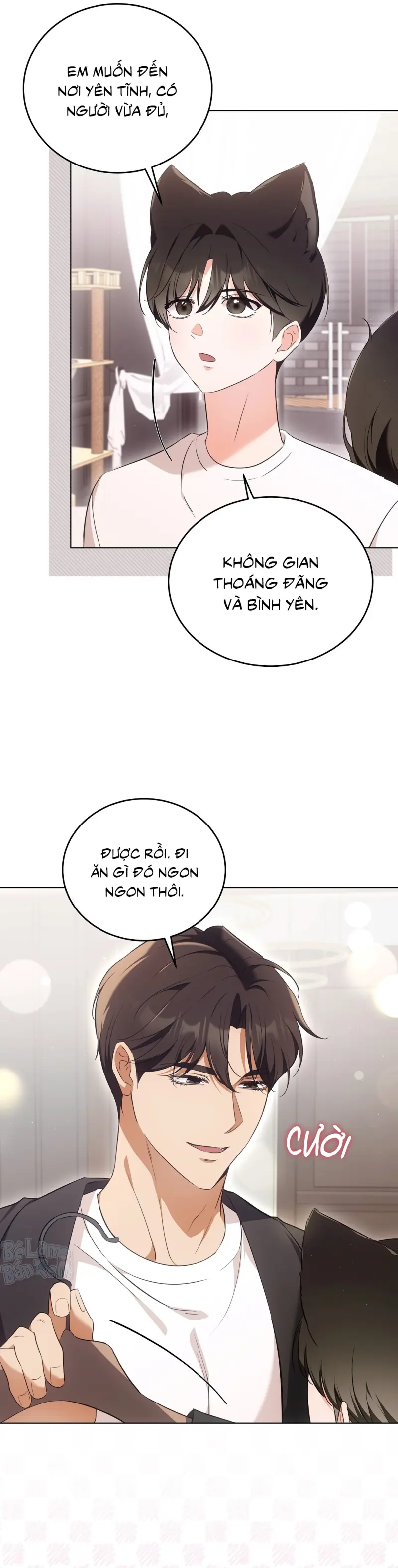 LIỆU PHÁP TRỊ LIỆU MÈO Chapter 8 - Trang 2