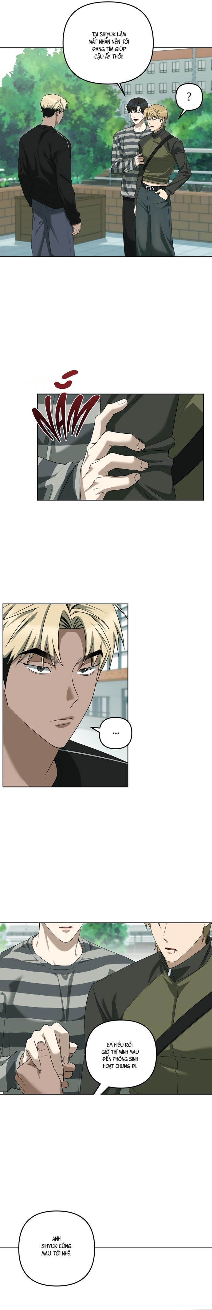 Trái Ngược Chapter 3 - Next Chapter 4