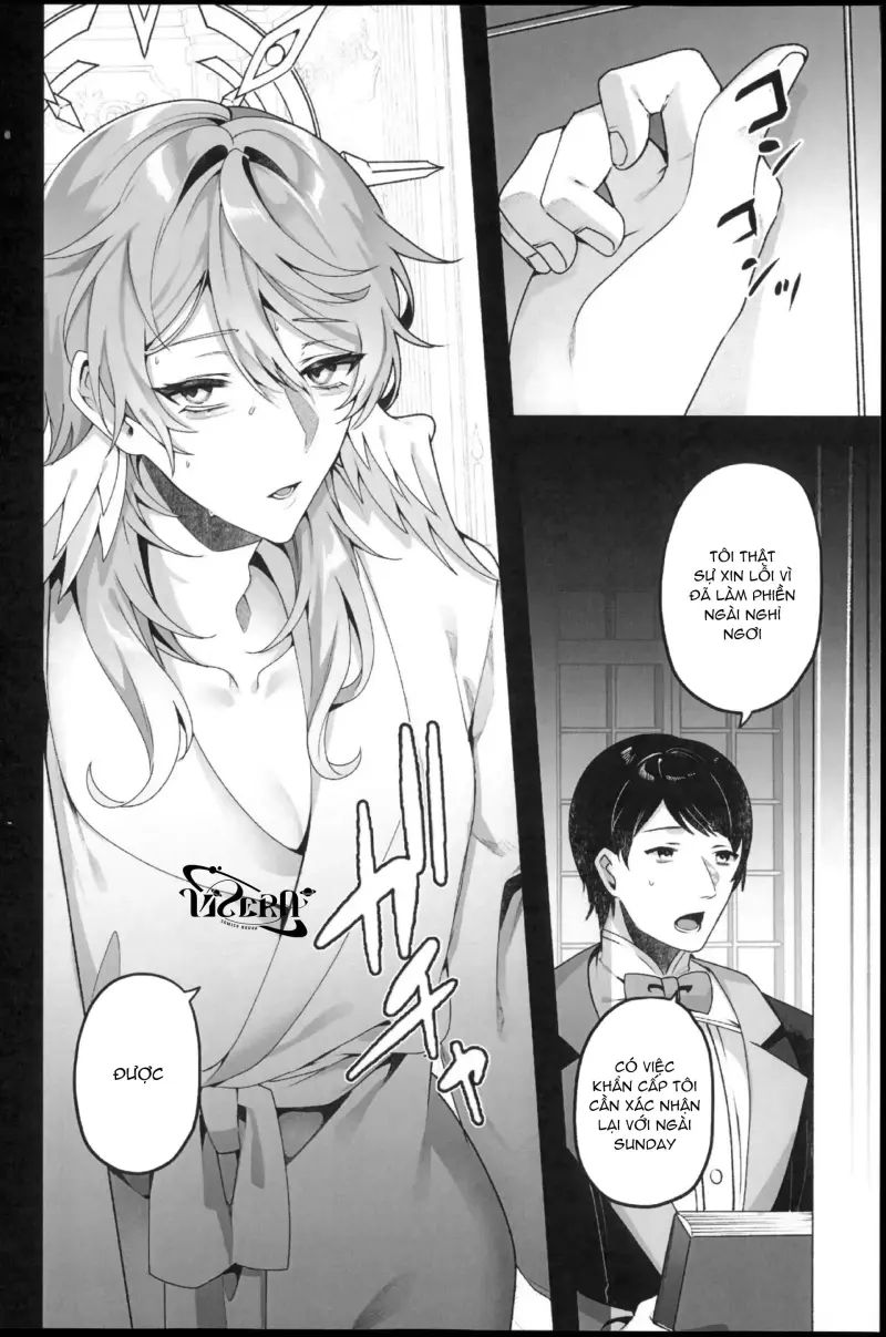 Honkai Star Rail Chapter 47 Galladay - Trang 2