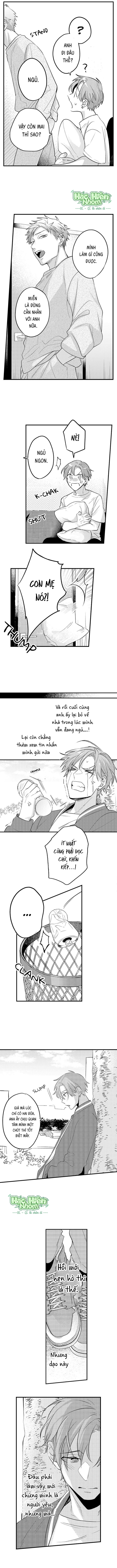 Kiềm Chế – Khởi Đầu Cho Một Đêm Cám Dỗ Chapter 1 Hachiennhom - Trang 2
