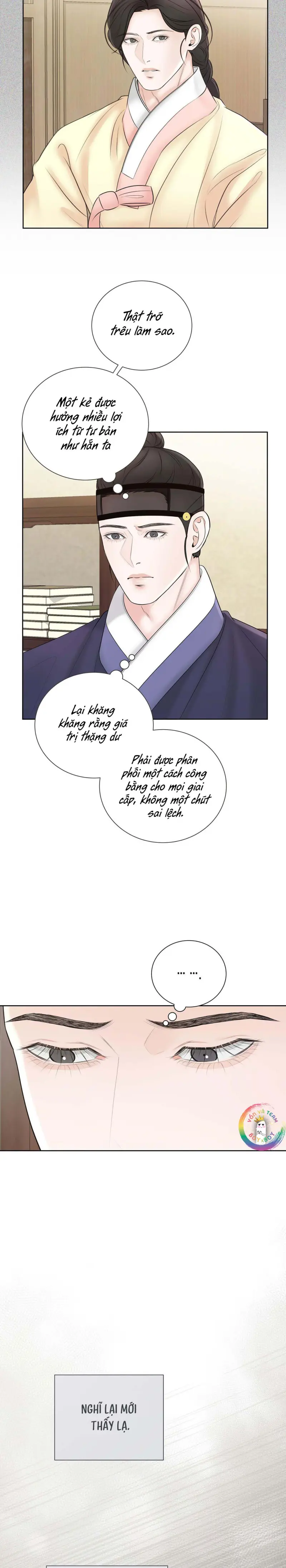 Quân Tử Hoan Ái Chapter 13 - Trang 2