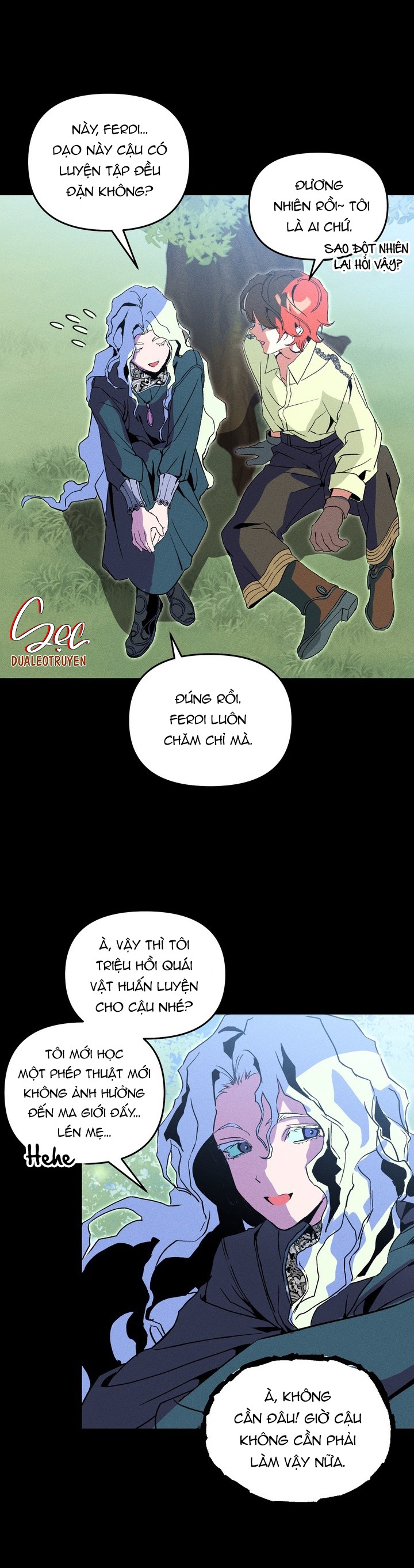 TO ABYSS Chapter 6 - Next Chapter 7