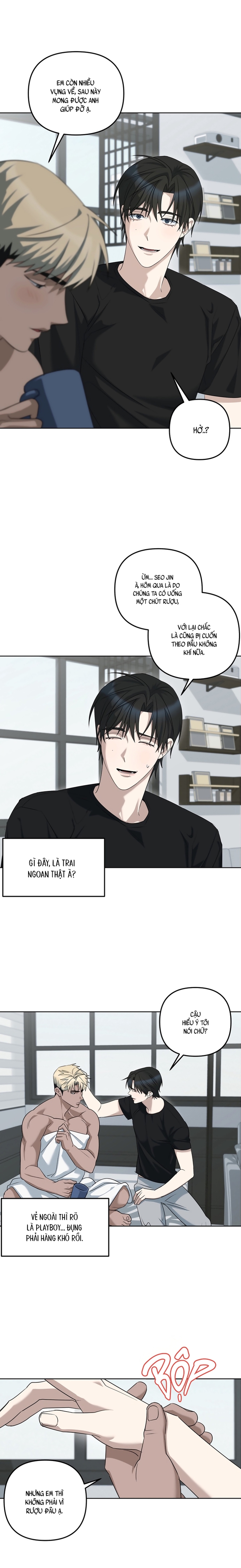Trái Ngược Chapter 3 - Next Chapter 4