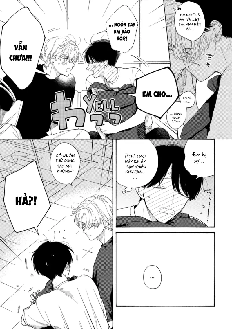 Thì Ra Mùa Xuân Hoa Nở Là Vì Em Chapter 12 - Trang 2