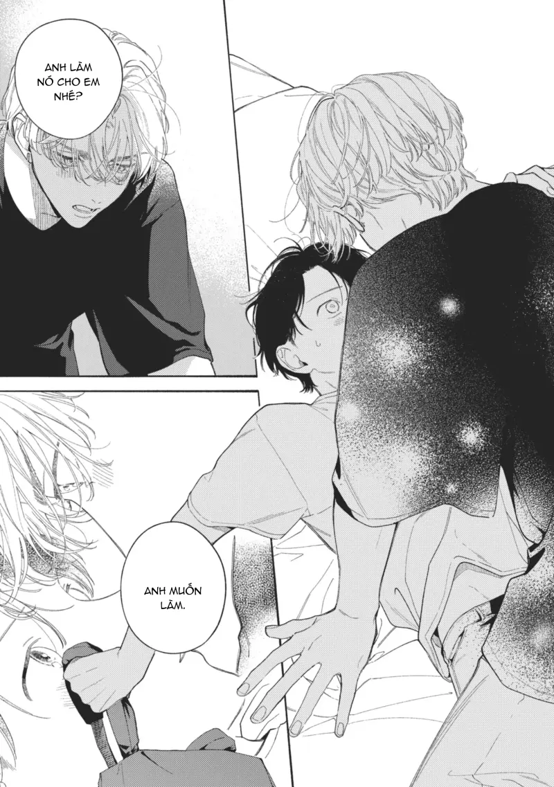 Thì Ra Mùa Xuân Hoa Nở Là Vì Em Chapter 12 - Trang 2