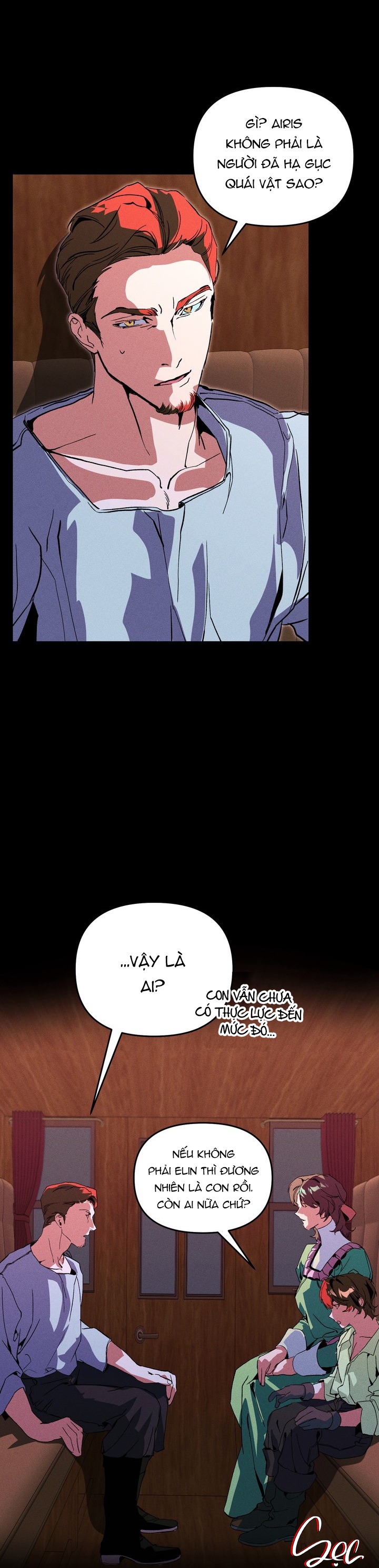 TO ABYSS Chapter 6 - Next Chapter 7