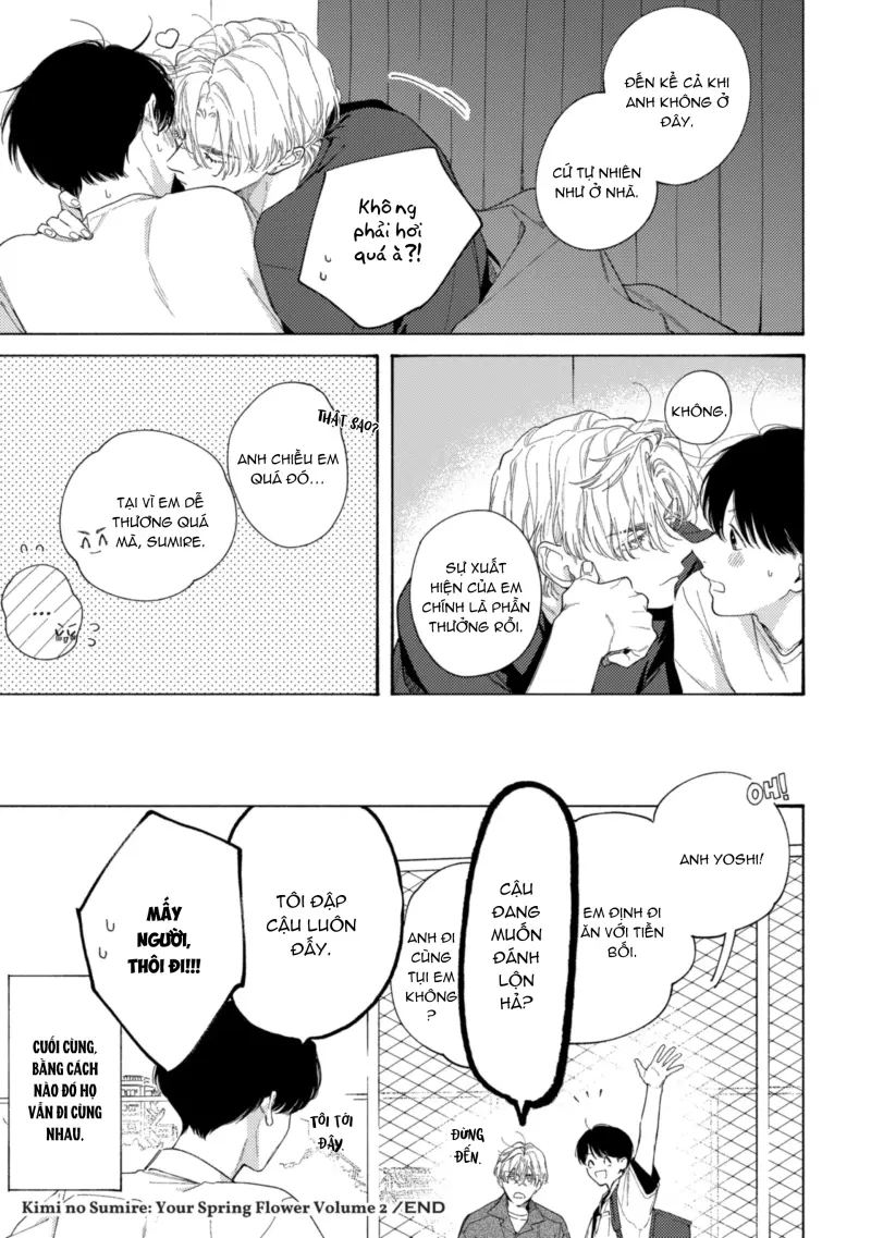 Thì Ra Mùa Xuân Hoa Nở Là Vì Em Chapter 12 - Trang 2