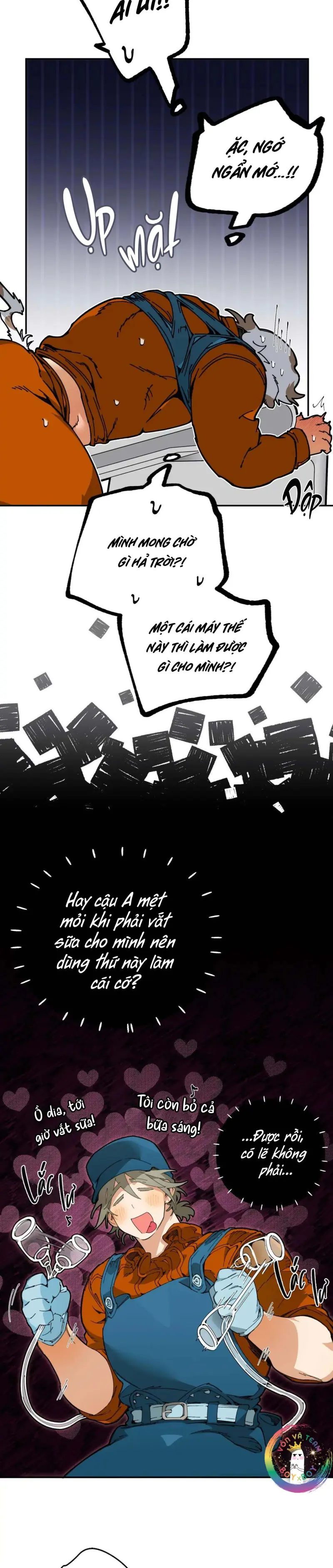 Trang Trại Của Mr.A Chapter 16 - Trang 2