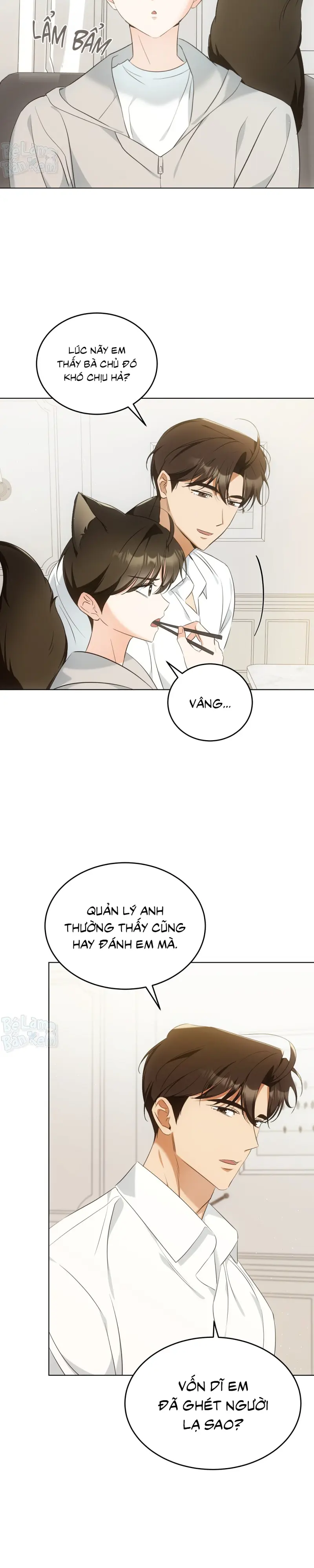 LIỆU PHÁP TRỊ LIỆU MÈO Chapter 9 - Trang 2