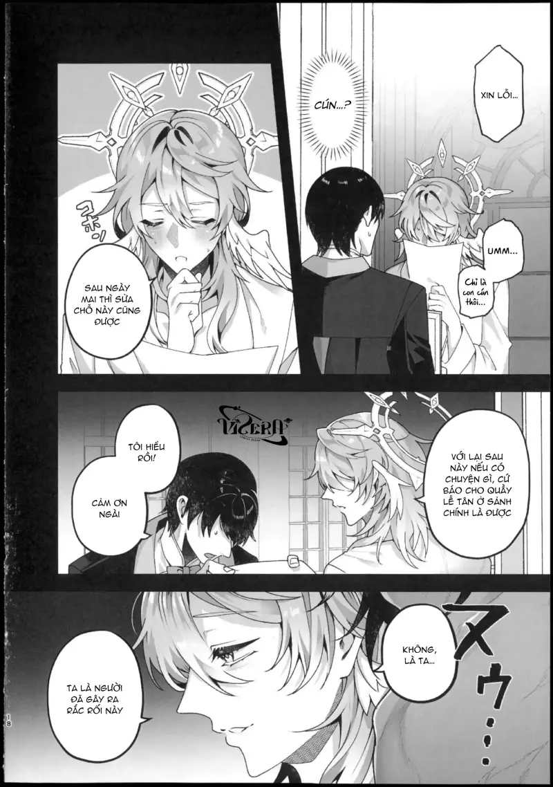 Honkai Star Rail Chapter 47 Galladay - Trang 2