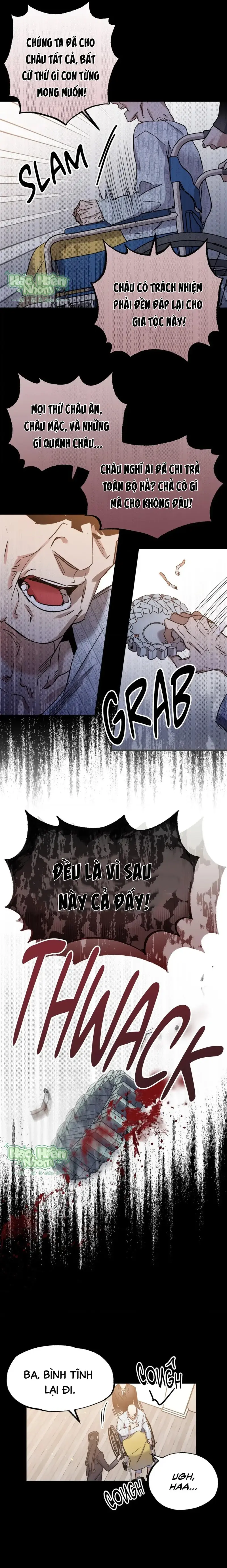Vũ Trụ Nơi Thiên Thạch Rơi Chapter 10 Hachiennhom - Trang 2