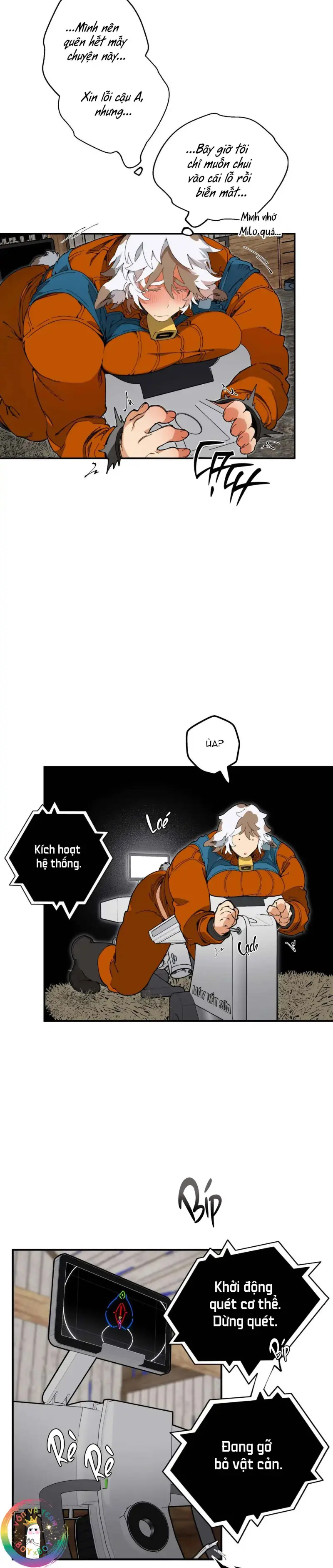 Trang Trại Của Mr.A Chapter 16 - Trang 2