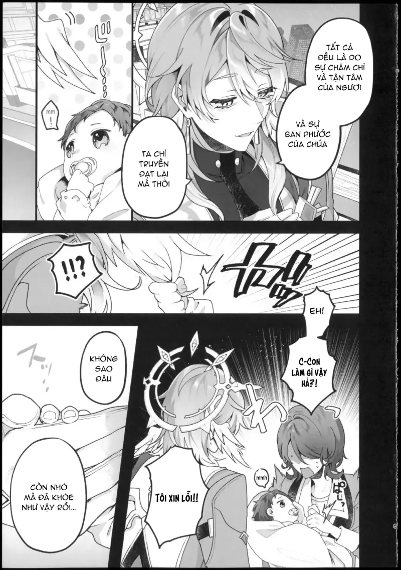 Honkai Star Rail Chapter 47 Galladay - Trang 2