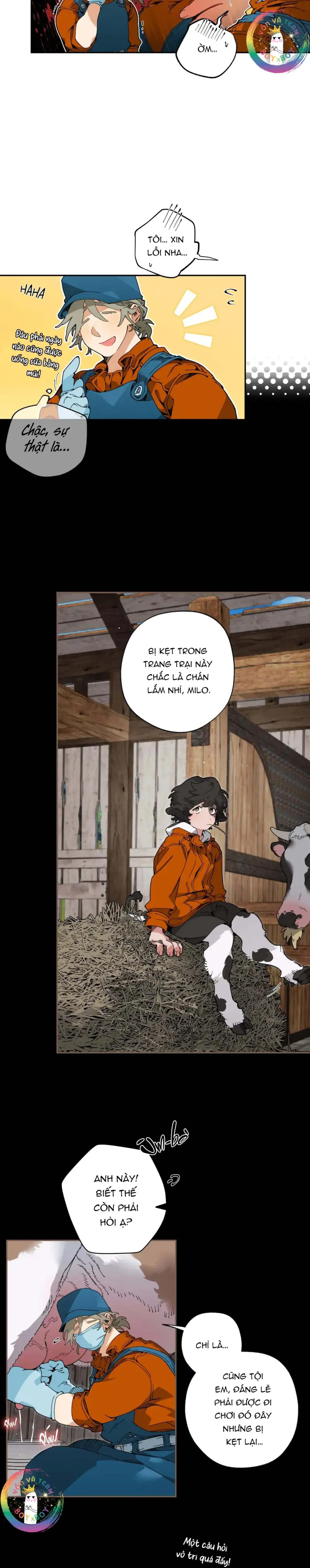 Trang Trại Của Mr.A Chapter 16 - Trang 2