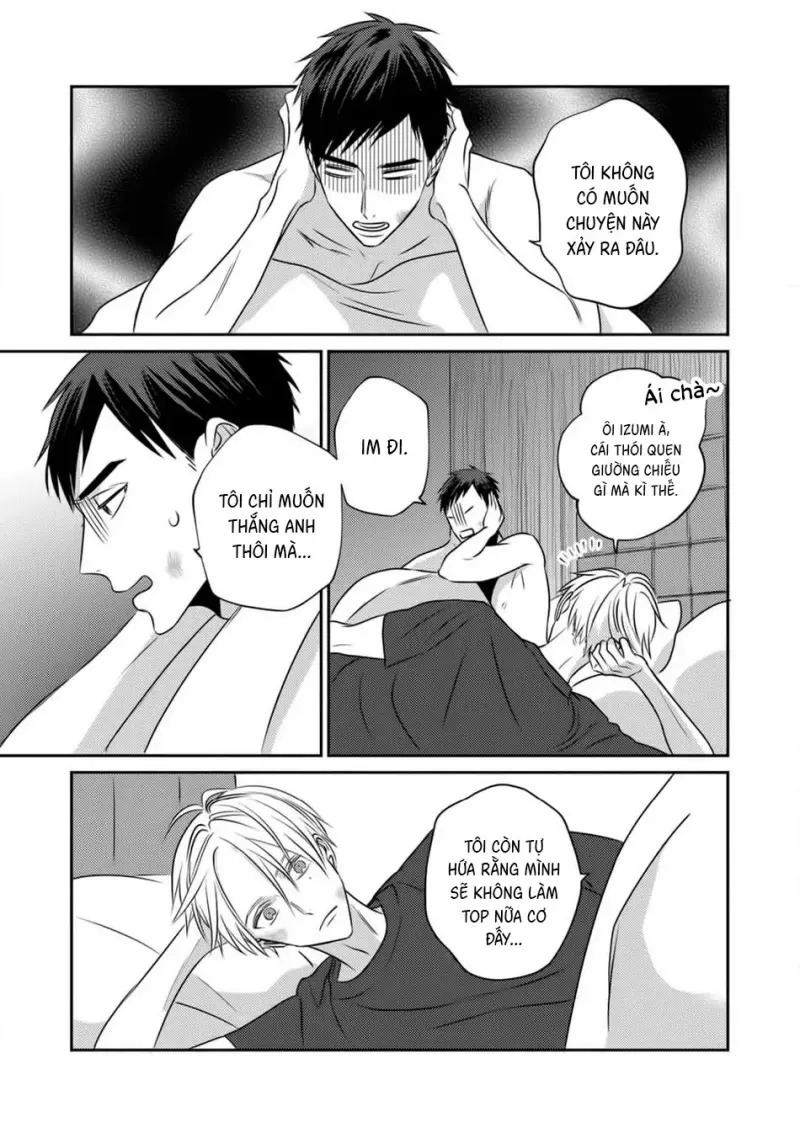 Giờ của tình yêu tại khu Sijuku Nichoume Chapter 4 Hachiennhom - Trang 2