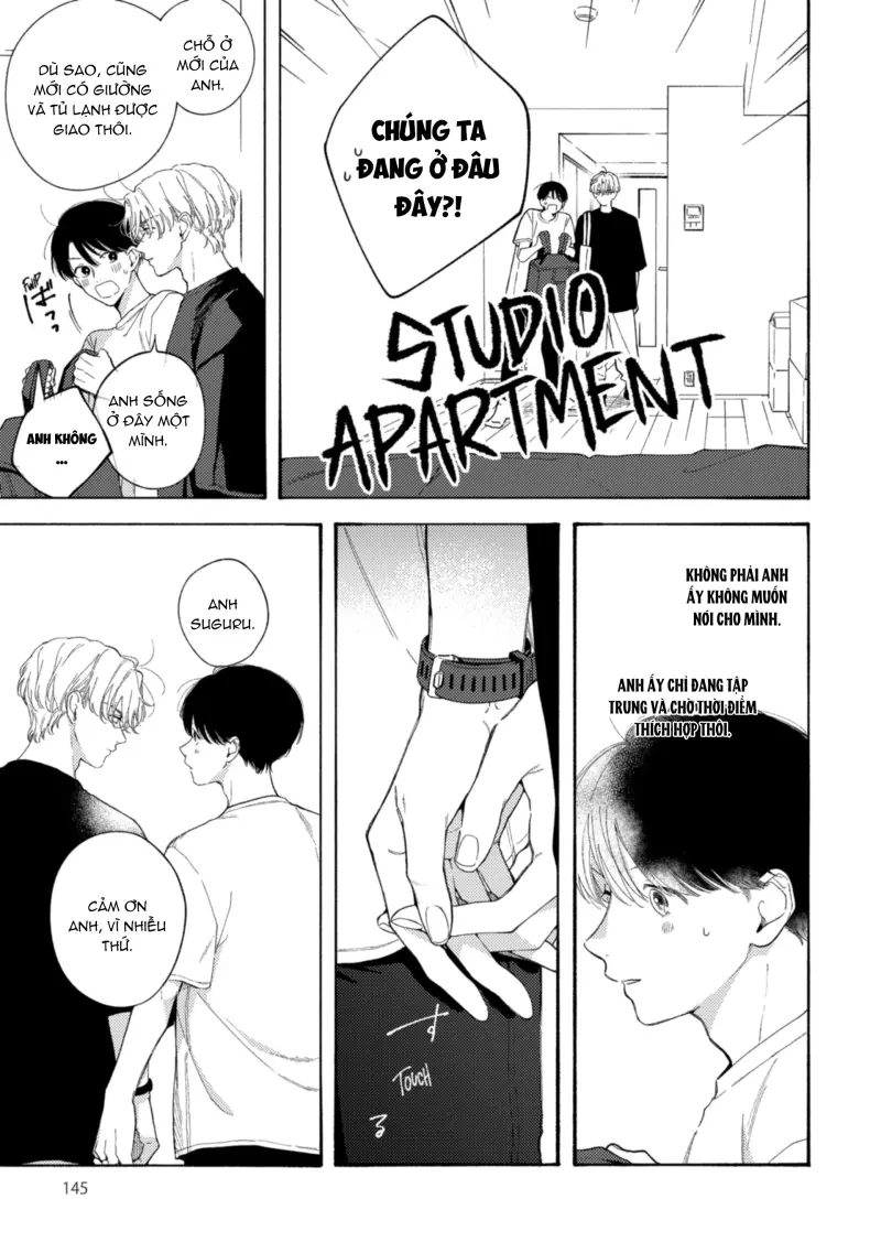 Thì Ra Mùa Xuân Hoa Nở Là Vì Em Chapter 12 - Trang 2