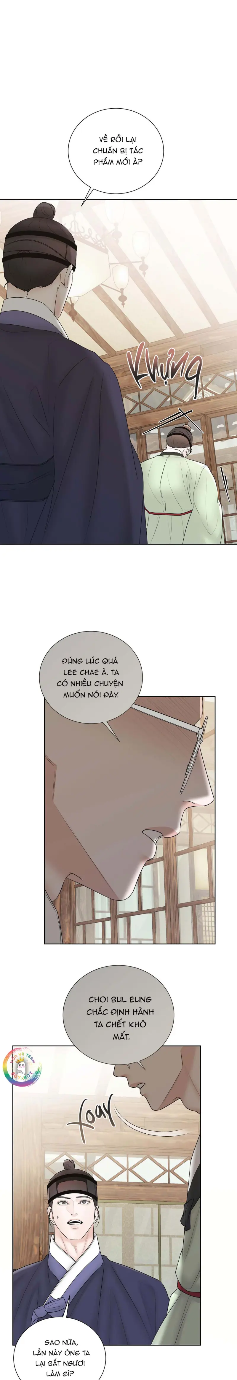 Quân Tử Hoan Ái Chapter 13 - Trang 2