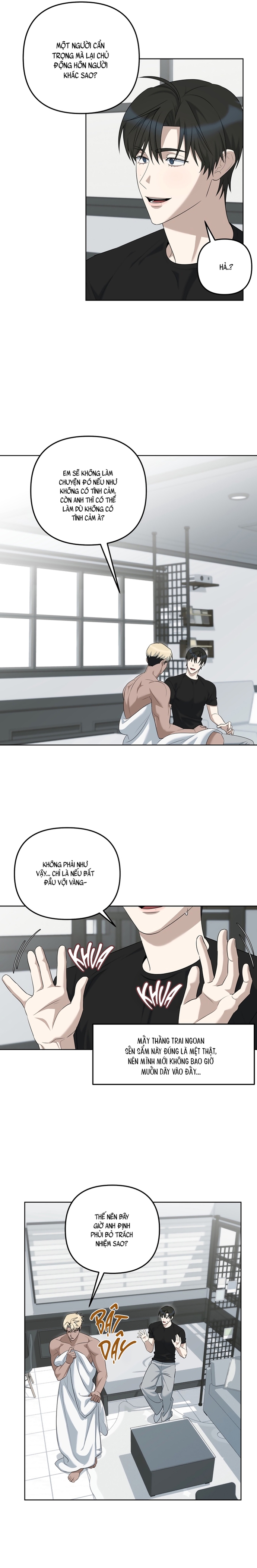 Trái Ngược Chapter 3 - Next Chapter 4