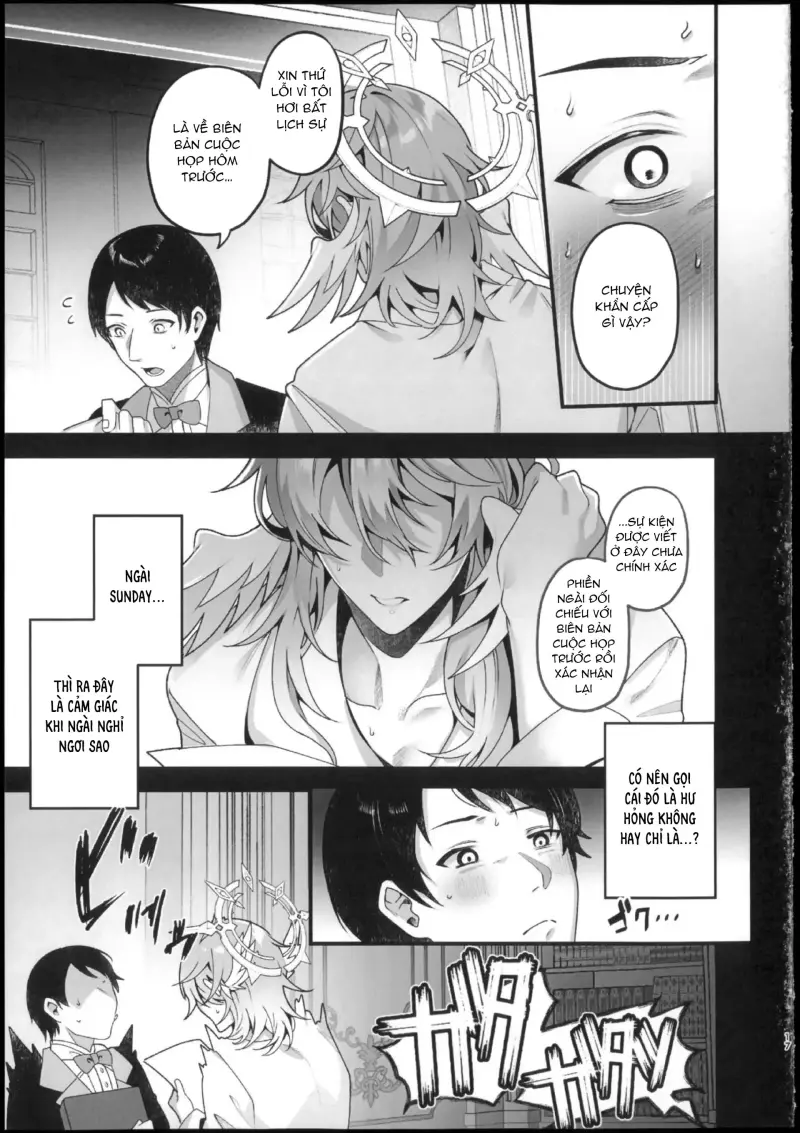 Honkai Star Rail Chapter 47 Galladay - Trang 2
