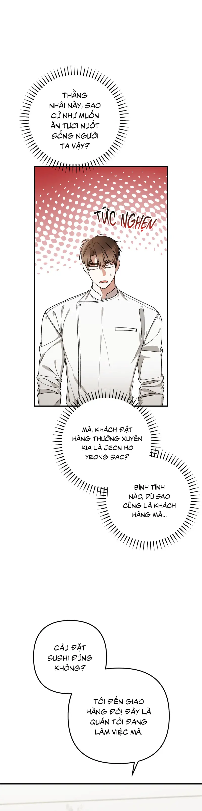 SỰ CỐ BẤT NGỜ VỚI VỊ KHÁCH QUEN Chapter 1 - Trang 2
