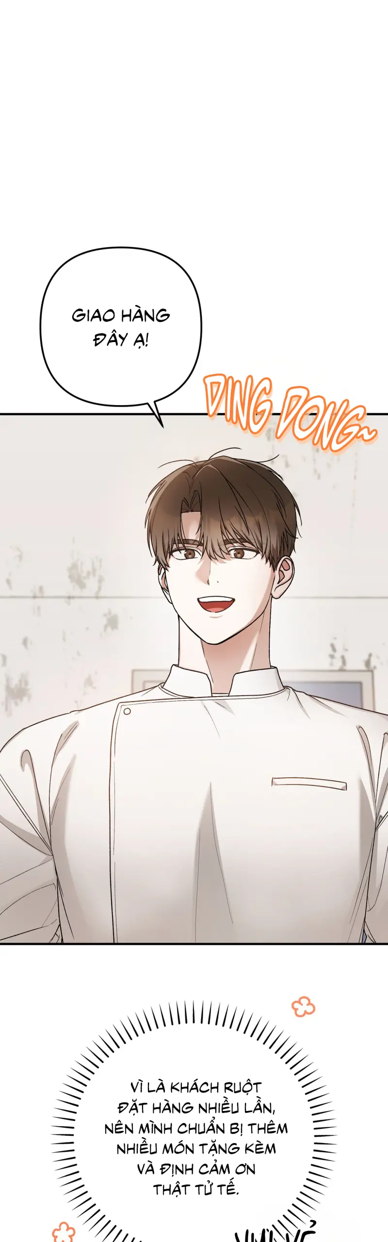 SỰ CỐ BẤT NGỜ VỚI VỊ KHÁCH QUEN Chapter 1 - Trang 2