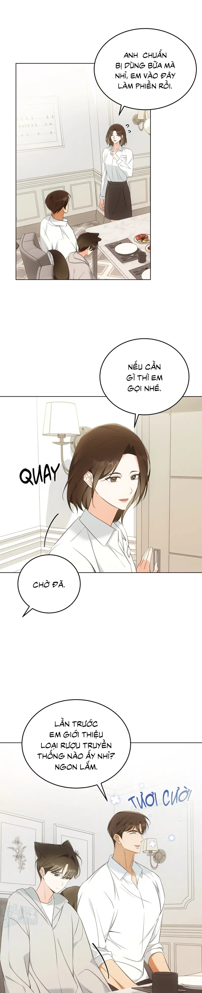 LIỆU PHÁP TRỊ LIỆU MÈO Chapter 9 - Trang 2