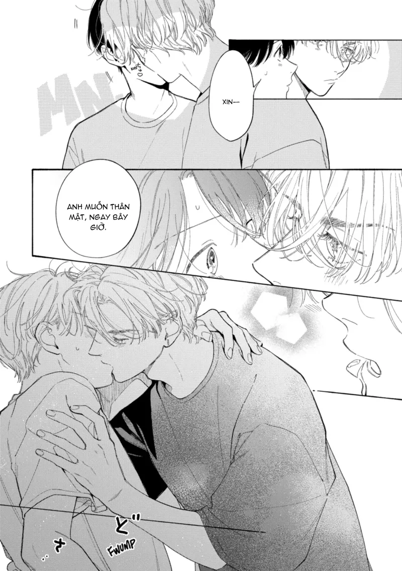 Thì Ra Mùa Xuân Hoa Nở Là Vì Em Chapter 12 - Trang 2