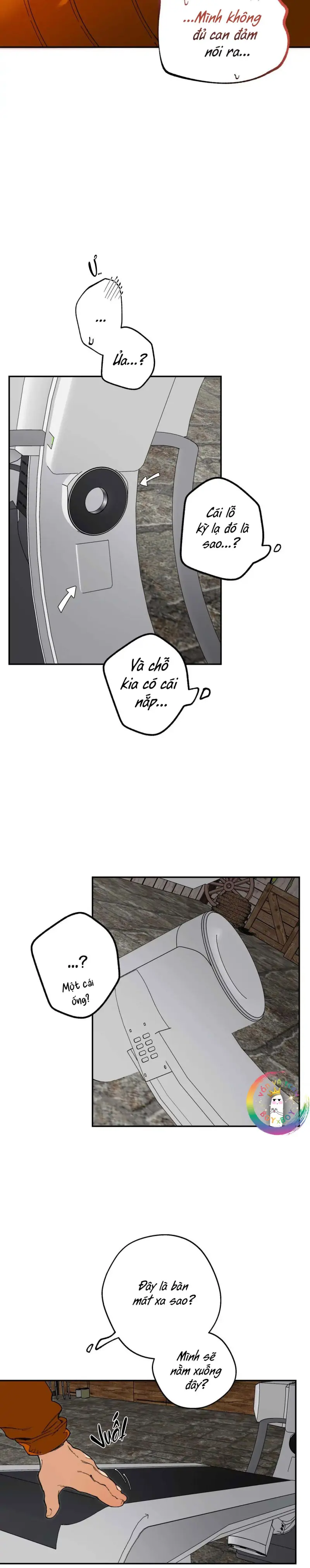 Trang Trại Của Mr.A Chapter 16 - Trang 2