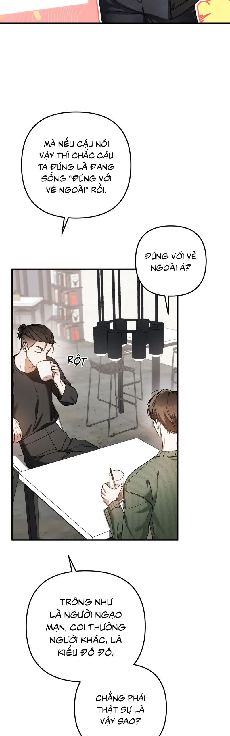 SỰ CỐ BẤT NGỜ VỚI VỊ KHÁCH QUEN Chapter 1 - Trang 2