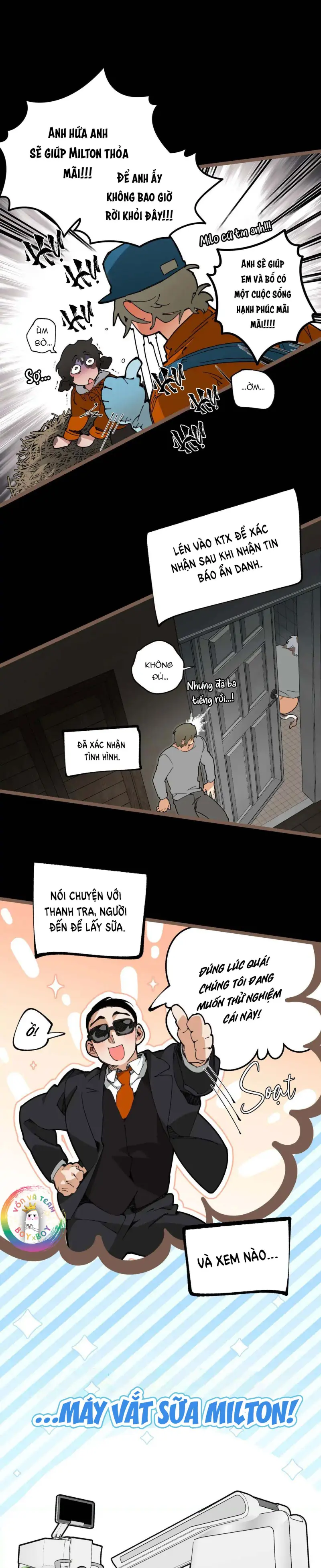 Trang Trại Của Mr.A Chapter 16 - Trang 2