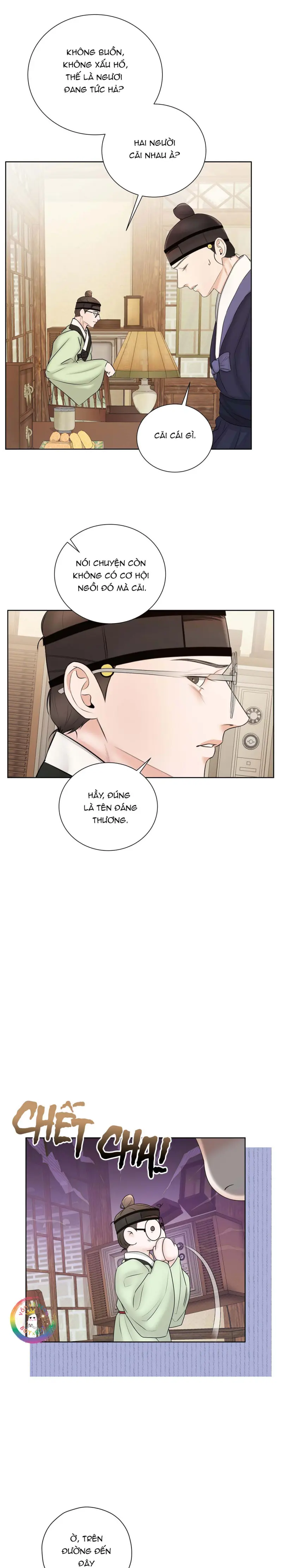 Quân Tử Hoan Ái Chapter 13 - Trang 2
