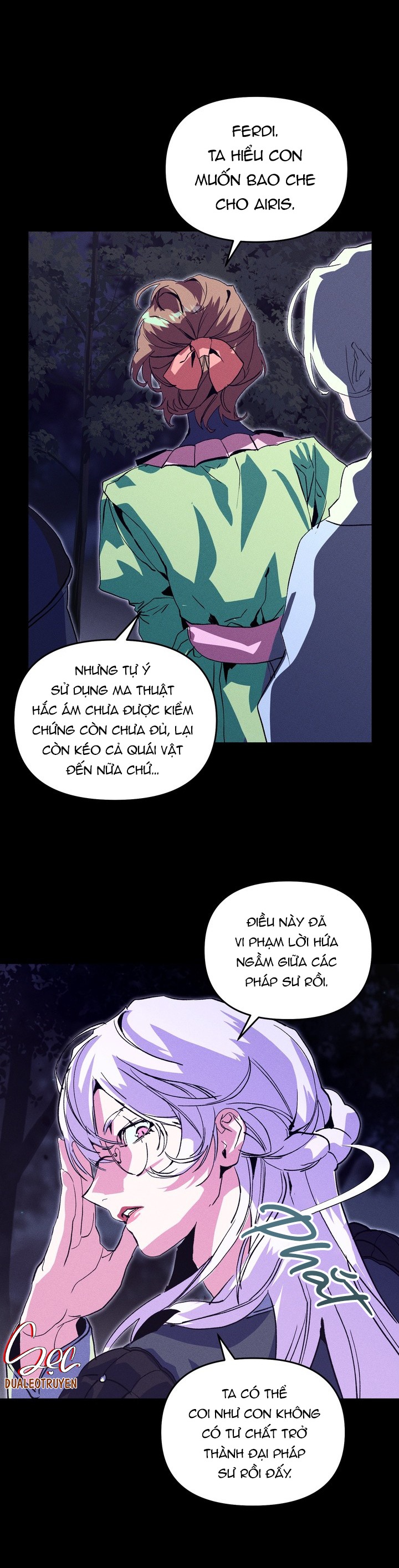 TO ABYSS Chapter 6 - Next Chapter 7