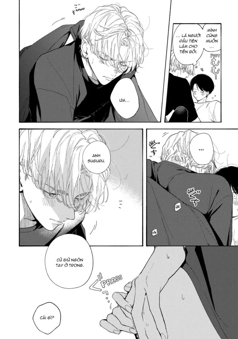 Thì Ra Mùa Xuân Hoa Nở Là Vì Em Chapter 12 - Trang 2