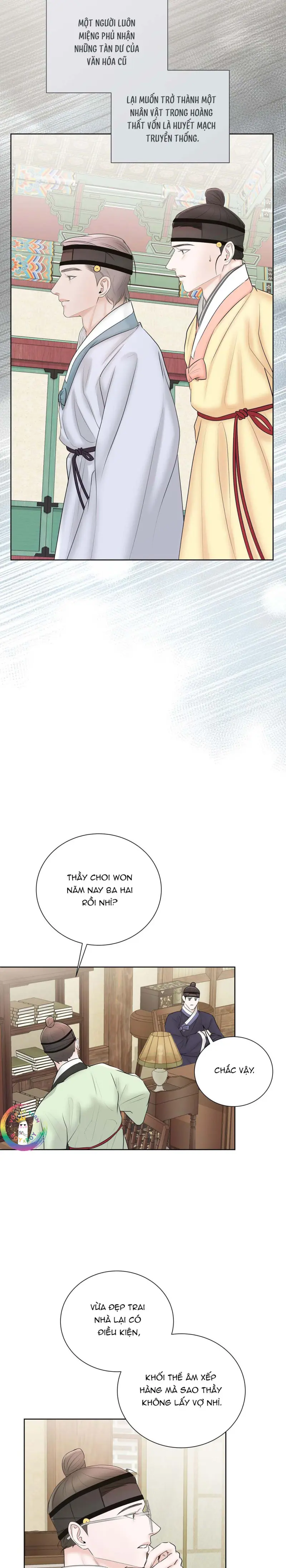 Quân Tử Hoan Ái Chapter 13 - Trang 2