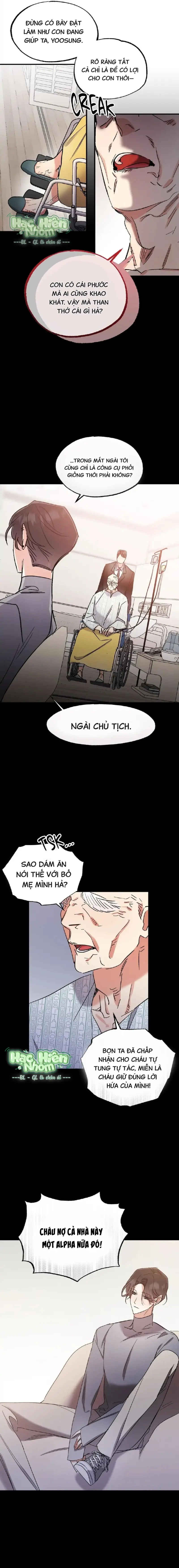 Vũ Trụ Nơi Thiên Thạch Rơi Chapter 10 Hachiennhom - Trang 2