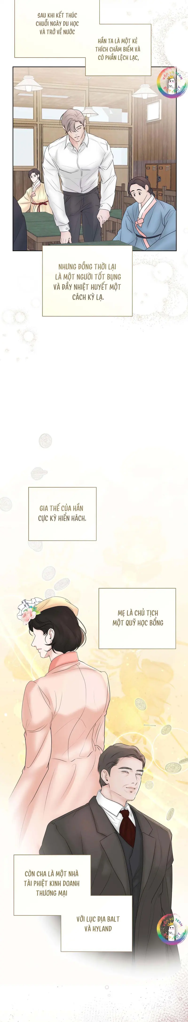 Quân Tử Hoan Ái Chapter 13 - Trang 2
